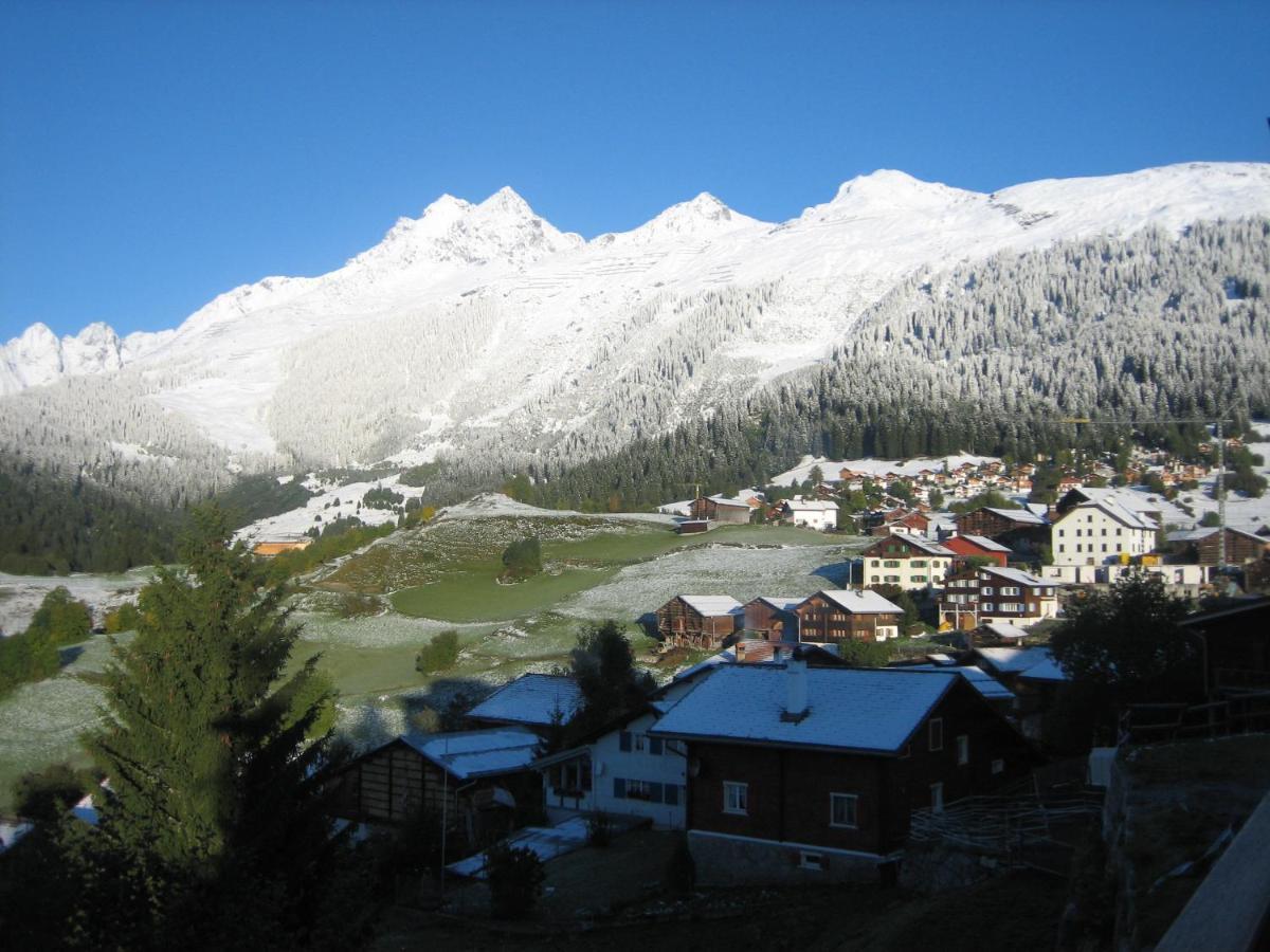 Hotel Kistenpass Breil/Brigels Exterior photo