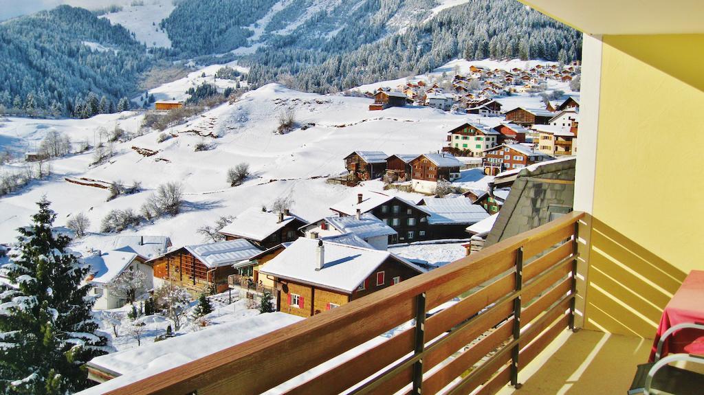 Hotel Kistenpass Breil/Brigels Exterior photo