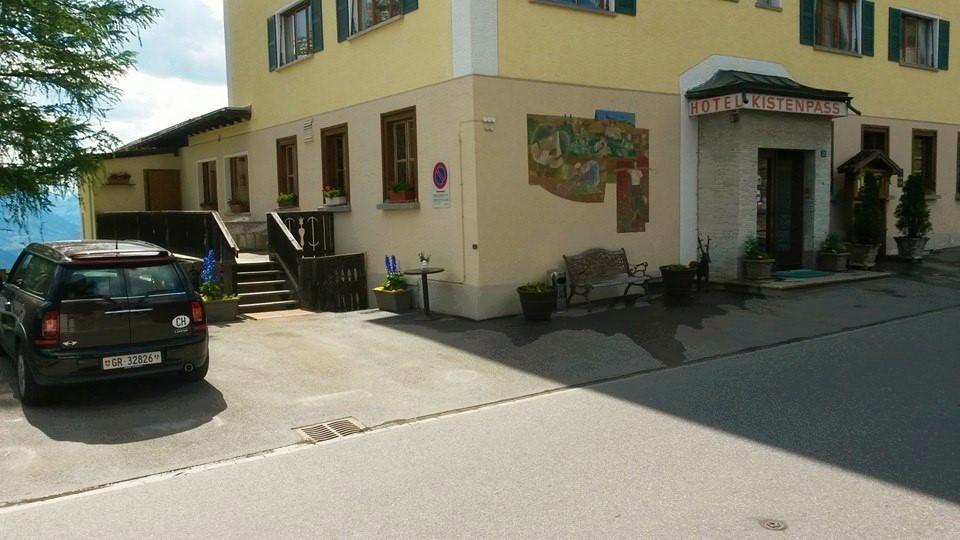 Hotel Kistenpass Breil/Brigels Exterior photo