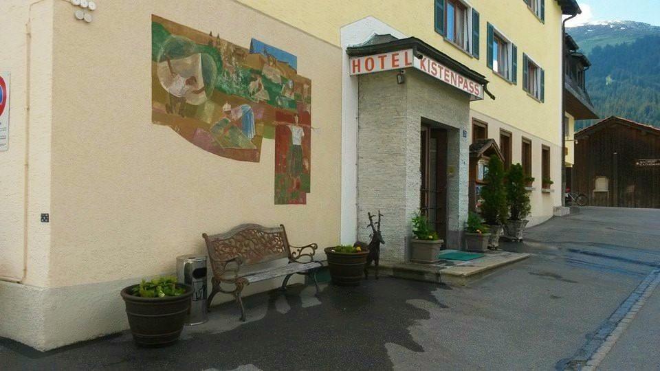 Hotel Kistenpass Breil/Brigels Exterior photo