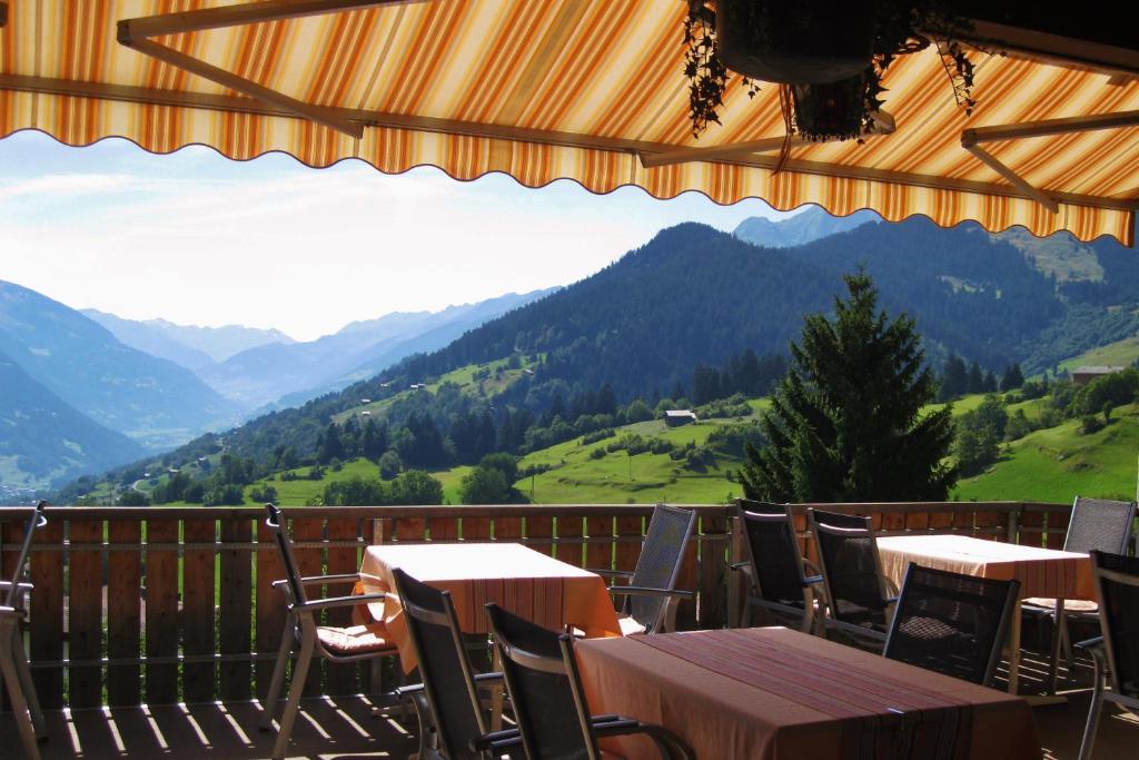 Hotel Kistenpass Breil/Brigels Exterior photo