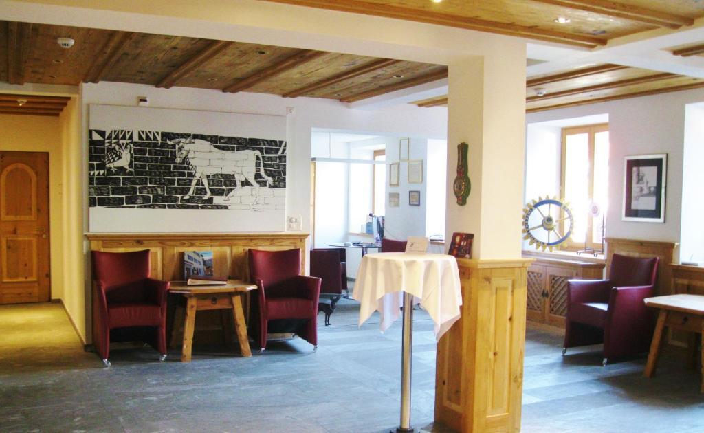 Hotel Kistenpass Breil/Brigels Exterior photo
