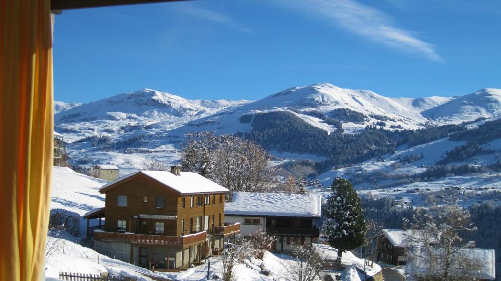 Hotel Kistenpass Breil/Brigels Exterior photo