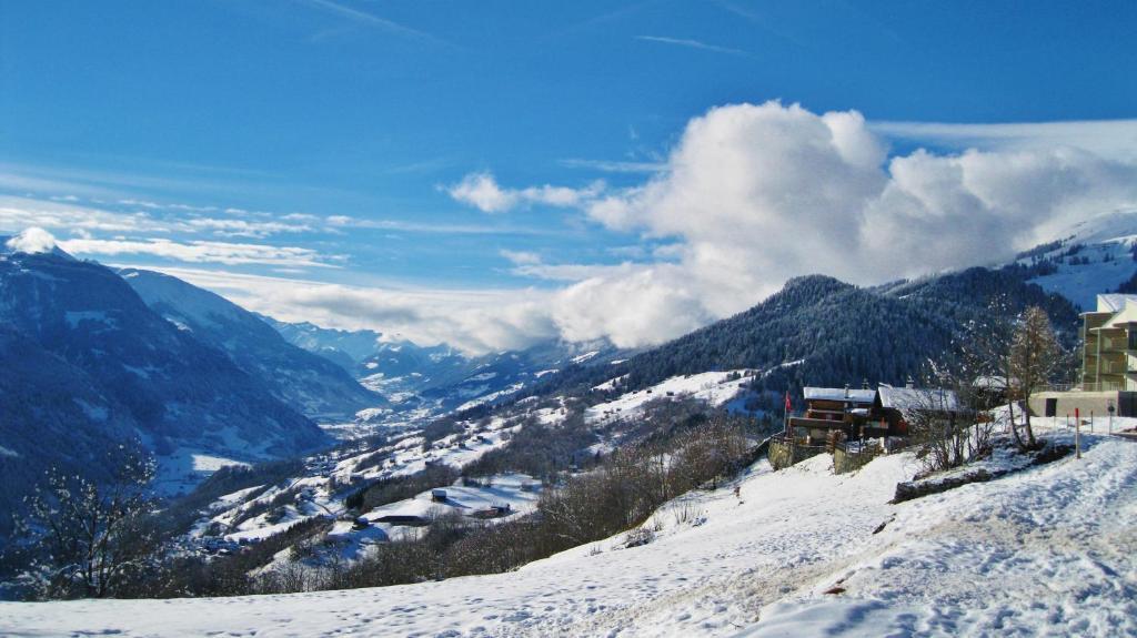 Hotel Kistenpass Breil/Brigels Exterior photo