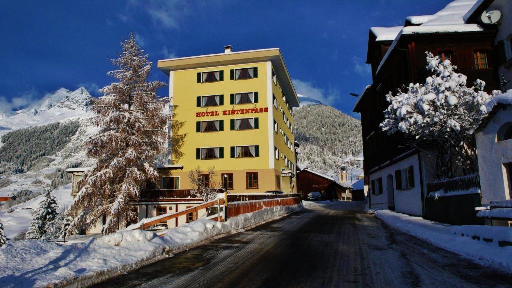 Hotel Kistenpass Breil/Brigels Exterior photo